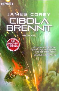 Cibola brennt