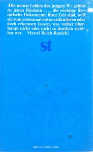 Die neuen Leiden des jungen W.