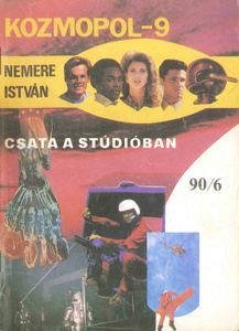Kozmopol-9 90/6 - Csata a stúdióban