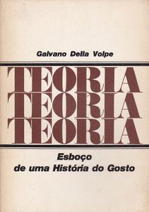 Esboço de uma História do Gosto