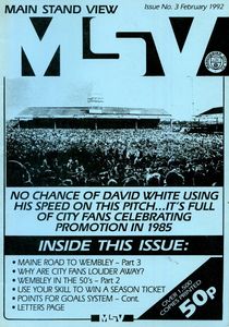 Main Stand View: Issue No.3