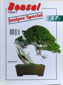 Bonsai today 57 Juniper special