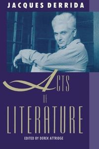 Acts of Literature