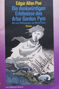 Die denkwürdigen Erlebnisse des Artur Gordon Pym