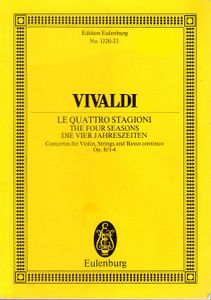 Le Quattro Stagioni/The Four Seasons/Die Vier Jahreszeiten