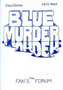 Blue Murder - First Edition