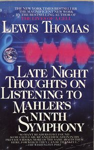 Late Night Thoughts on Listening to Mahler's Ninth Symphony
