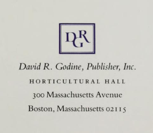 David R. Godine, Publisher, Inc.