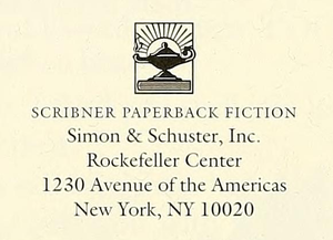 Scribner Paperback Fiction