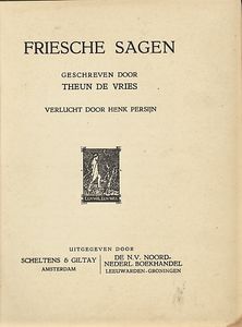 Friesche Sagen