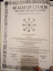 The Lost and the Damned
