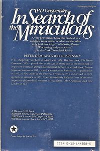 In Search of the Miraculous