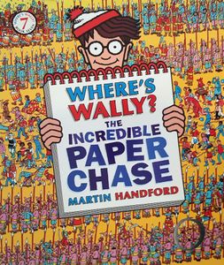 Where's Wally? The Incredible Paper Chase