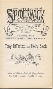 Troll Trouble, Special Edition of The Seeing Stone