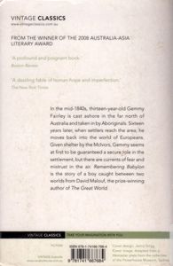 Remembering Babylon