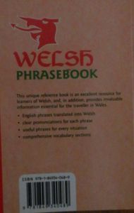 Welsh Phrasebook