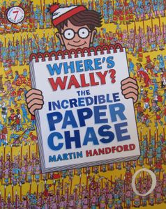 Where's Wally? The Incredible Paper Chase