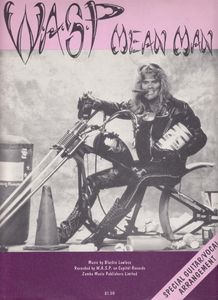 W.A.S.P. - Mean Man - Special Guitar/Vocal Arrangement