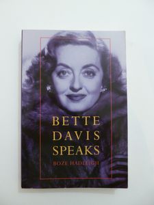 Bette Davis Speaks