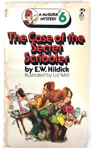 The Case of the Secret Scribbler