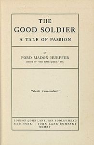 The Good Soldier: A Tale of Passion