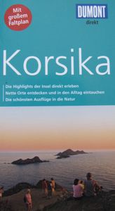 Korsika: Mit Faltplan