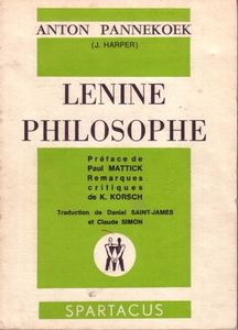 Lénine philosophe