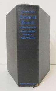 Lewis at Zenith A Three Novel Omnibus