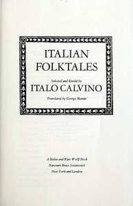 Italian Folktales