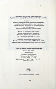 Italian Folktales