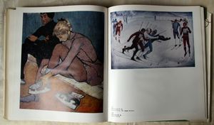 Спорт В Советском Изобразительном Искусстве = Sport In The Soviet Fine Arts