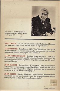 Great Scott!: A Collection of the Best Columns by Jack Scott