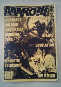AAARG!!! Zine #1