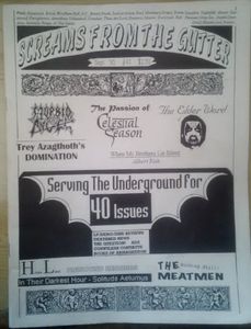 SCREAMS FROM THE GUTTER #40
