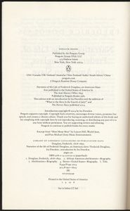 Narrative of the Life of Frederick Douglass, an American Slave