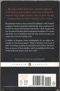 Narrative of the Life of Frederick Douglass, an American Slave