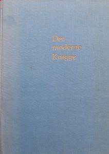 Der moderne Knigge