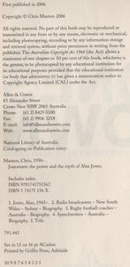 Jonestown: The Power and the Myth of Alan Jones