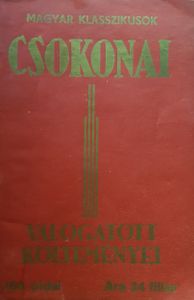 Csokonai válogatott költeményei