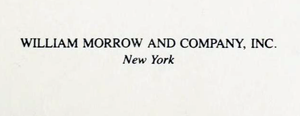 William Morrow and Company, Inc.