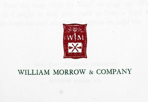 William Morrow and Company