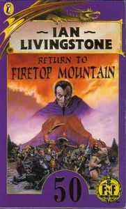 Return to Firetop Mountain