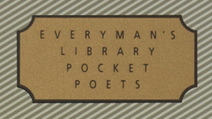 Everyman's Library Pocket Poets