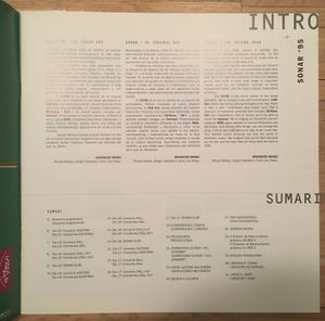 Catálogo Sónar 95