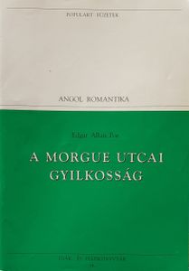 A Morgue utcai gyilkosság