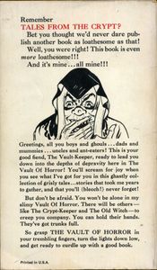 The Vault Of Horror No. 1