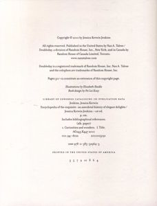 Encyclopedia of the Exquisite