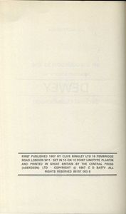 An Introduction to the Dewey Decimal Classification
