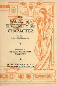 The Value of Sincerity and Character