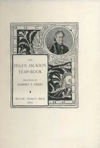 The Helen Jackson Year-Book